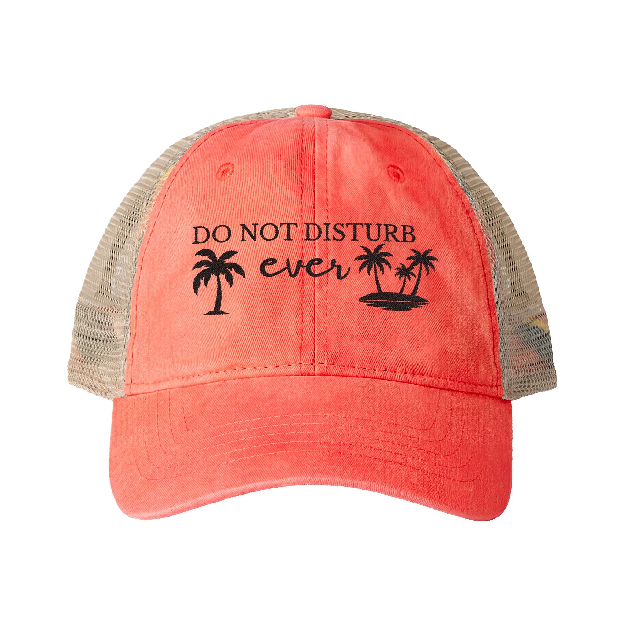 Women's Do Not Disturb Ever Washed Mesh-Back Cap