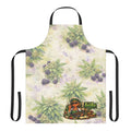 Herbal Harvest Apron – 'I Bake' Rustic Botanical Baking Apron