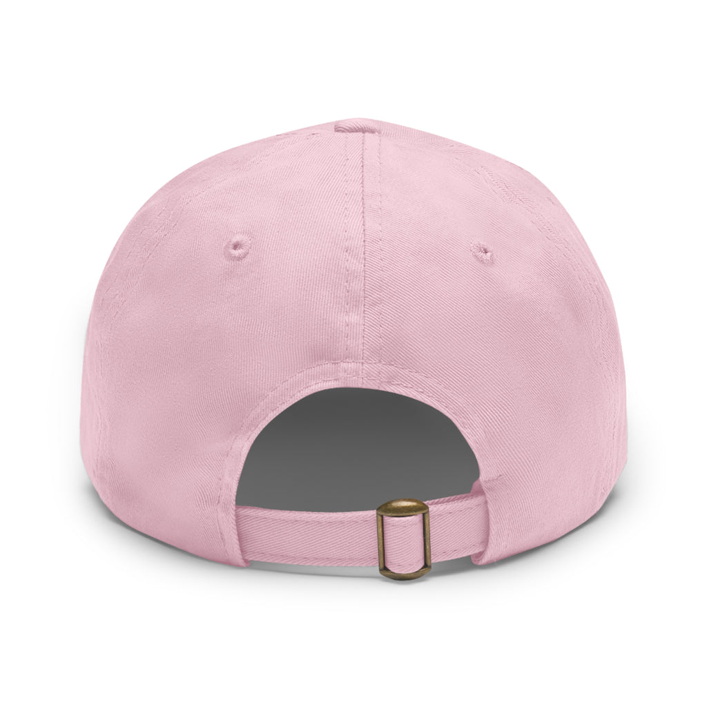 Easily Annoyed Leather Patch "Dad Hat" – Funny Casual Cap