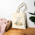 No Inspirational Quote Today Cotton Canvas Tote Bag
