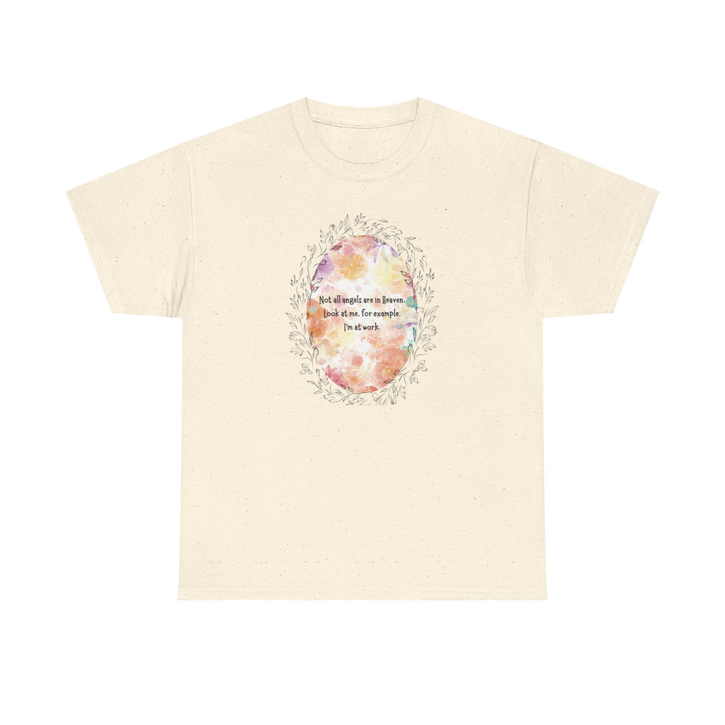 Floral Watercolor Inspirational Tee — "Not Always"