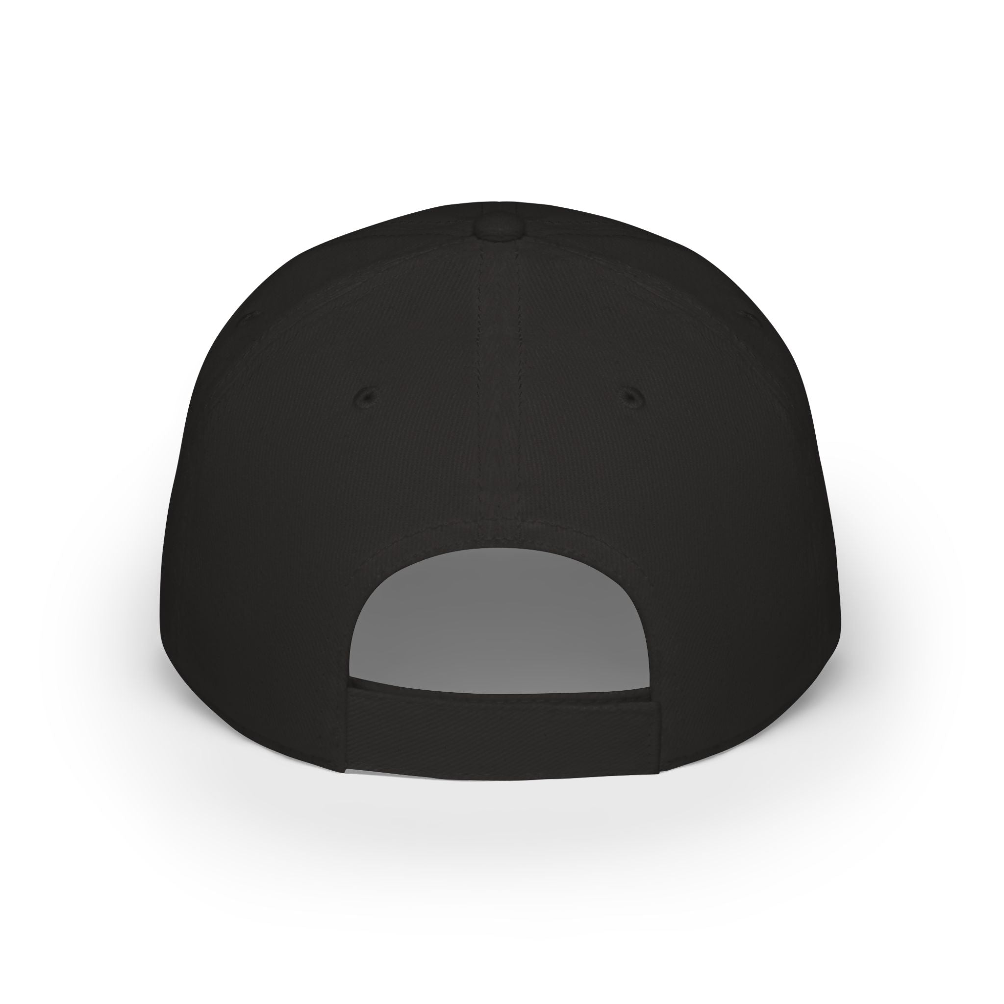 Baseball Cap - "In My Feral Forties" Floral Design with Raccoon & Possum Illustration