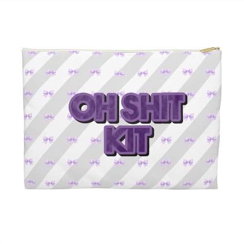 "Oh Shit Kit" Accessory Pouch