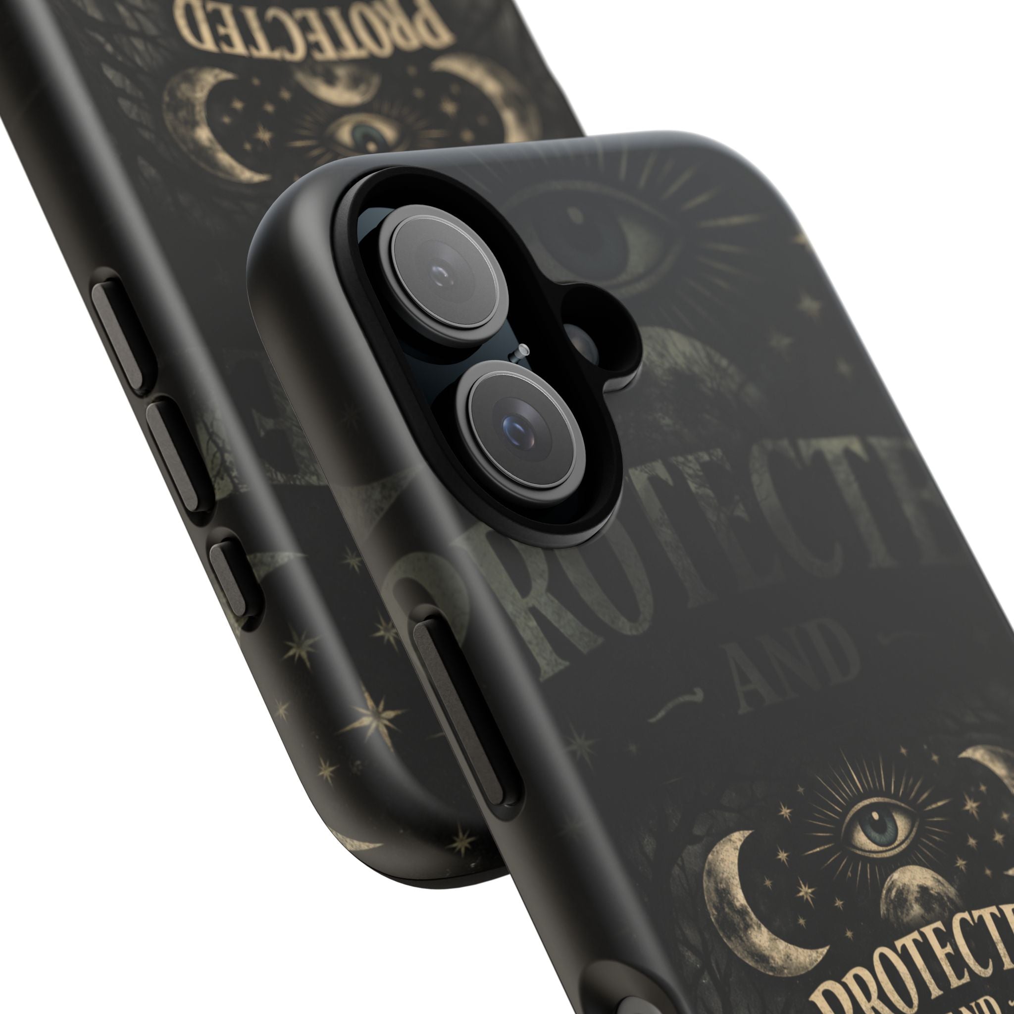 Phone Case — Gothic 'Protected and Petty' Tough Protective Cover