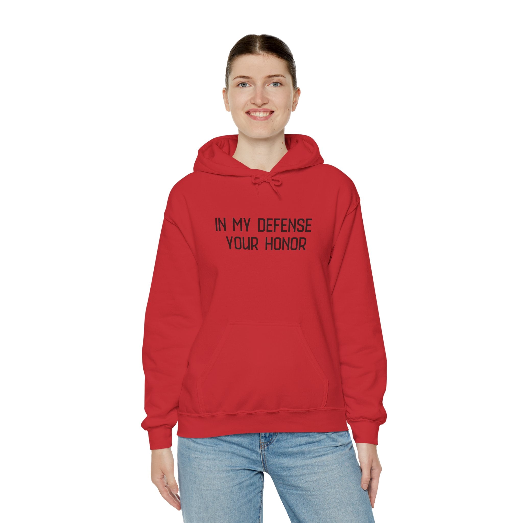 Hoodie — "In My Defense Your Honor" Off‑Road ATV Hoodie