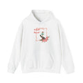 Hoodie — "Be Brave, Like A Girl" Floral Girl Graphic
