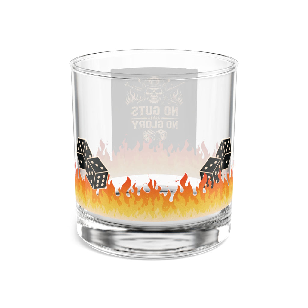 Whiskey Rocks Glass - Masculine Energy 10oz
