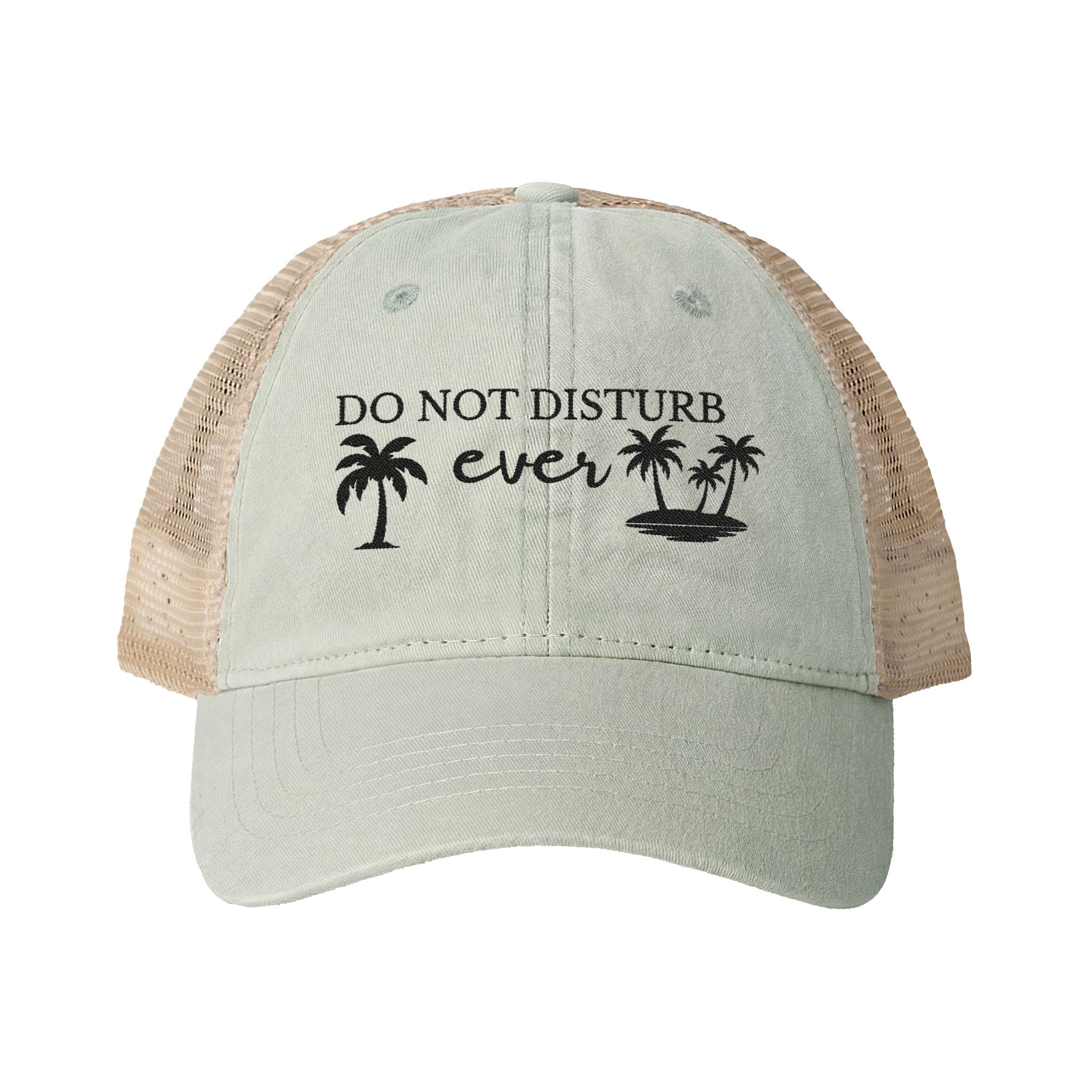 Women's Do Not Disturb Ever Washed Mesh-Back Cap