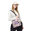 Floral "Very Sweary" Tote Bag