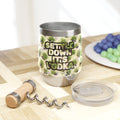 "Settle Down It's Vodka" Drink Tumbler