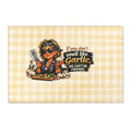 Garlic Lover Area Rug — “If you don’t smell like garlic, we can’t be friends” Kitchen Accent Rug