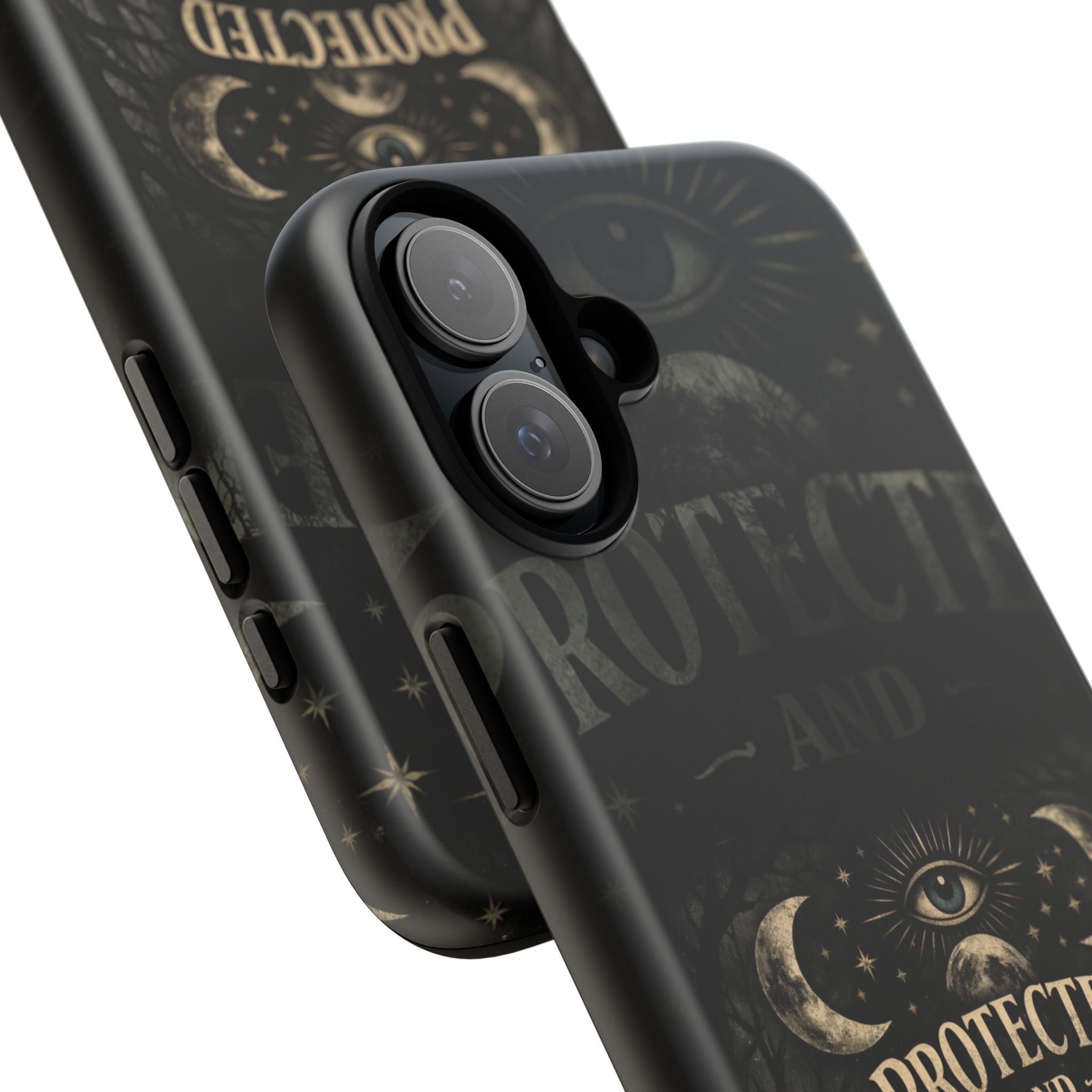 Phone Case — Gothic 'Protected and Petty' Tough Protective Cover