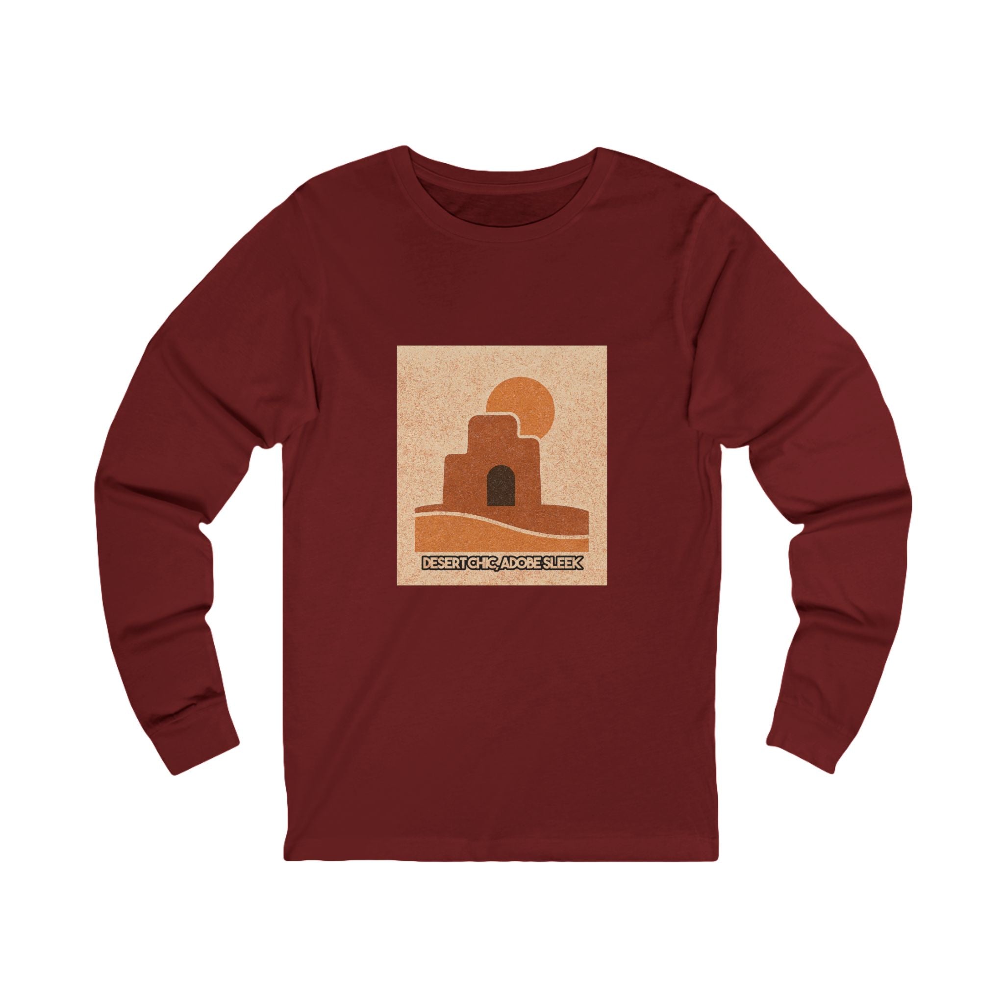 Southwest Adobe Sunset Long Sleeve Tee