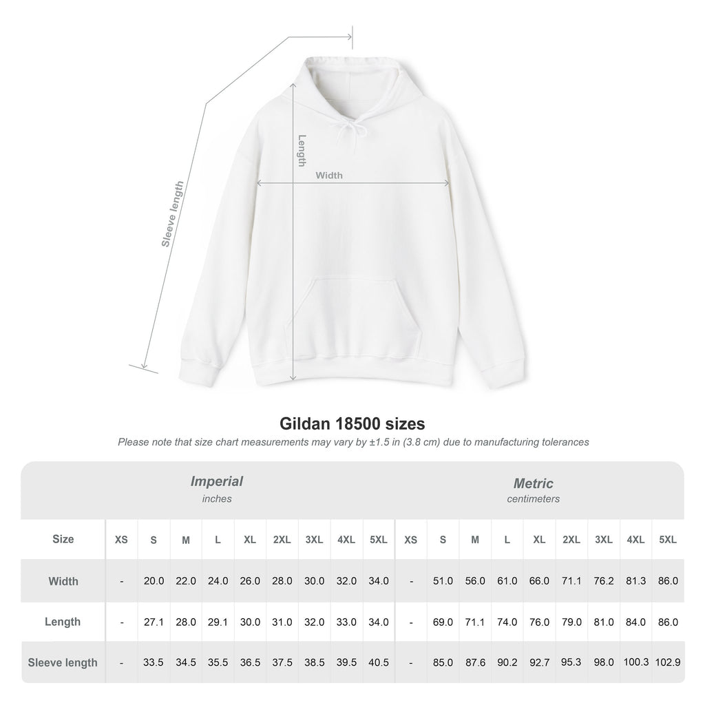 Hoodie — "In My Defense Your Honor" Truck Jump Graphic Pullover