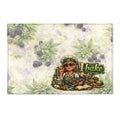 Baker’s Kitchen Area Rug — 'I Bake' Vintage Chef Baking Floor Mat