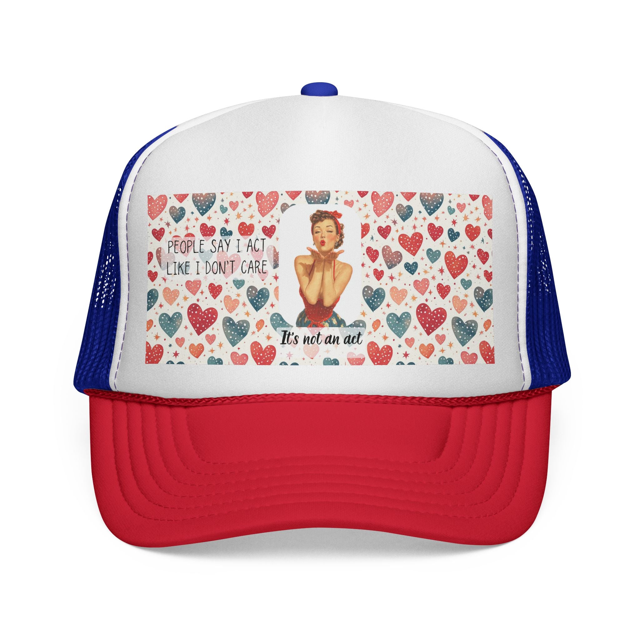 People Say....Trucker Caps