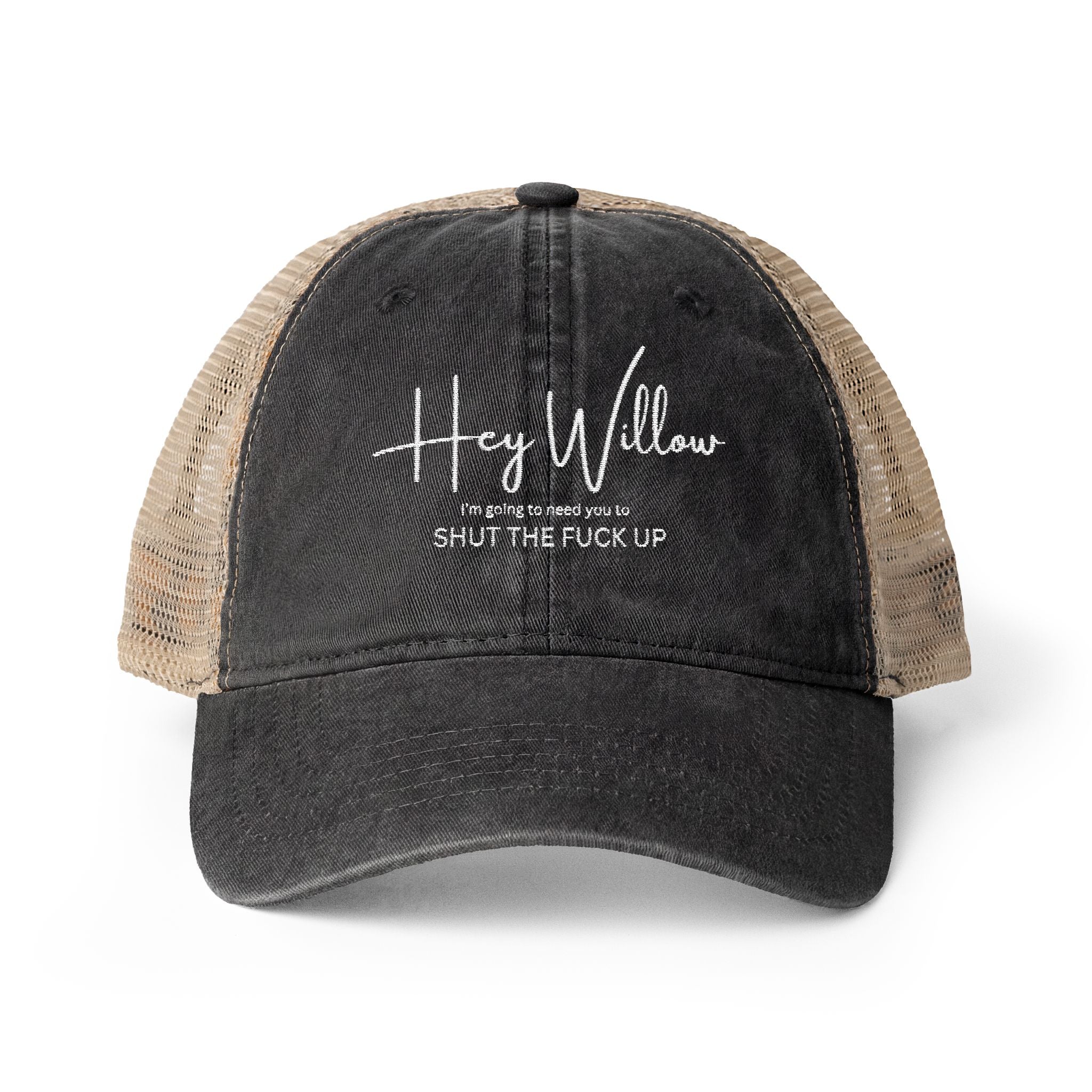 Women's Washed Hey Willow... Mesh-Back Cap