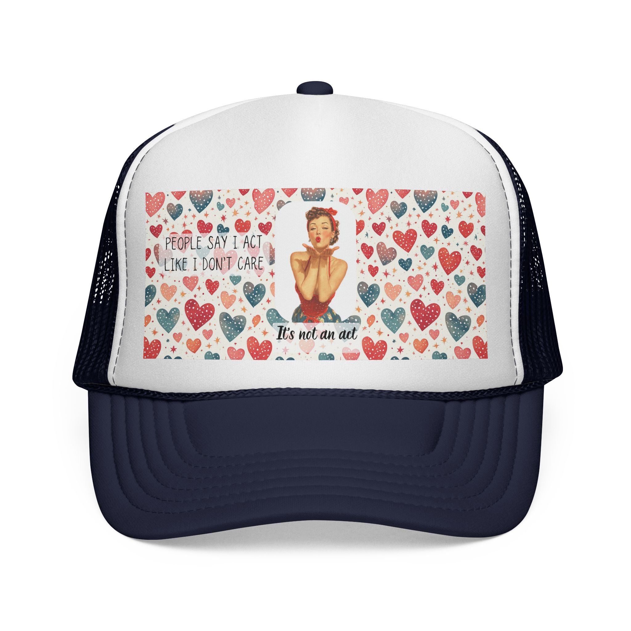 People Say....Trucker Caps