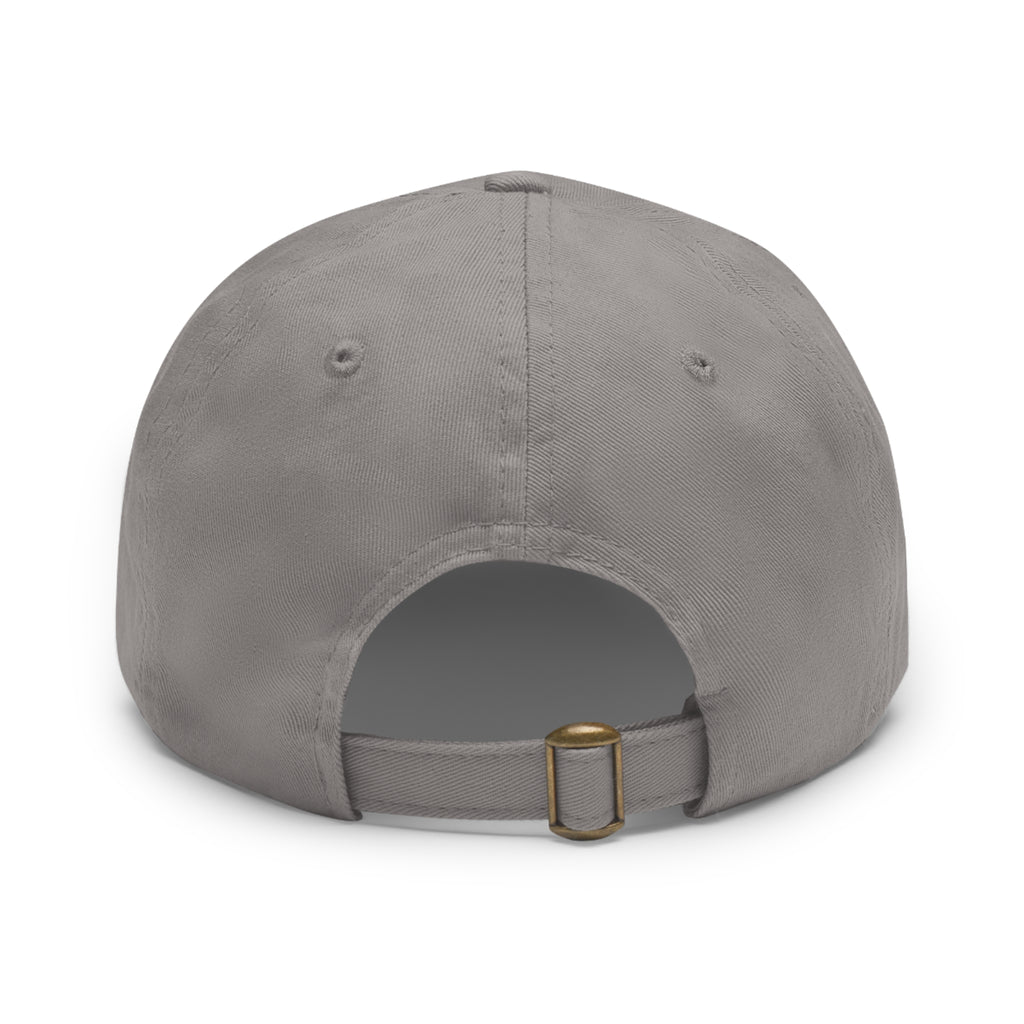 Easily Annoyed Leather Patch "Dad Hat" – Funny Casual Cap