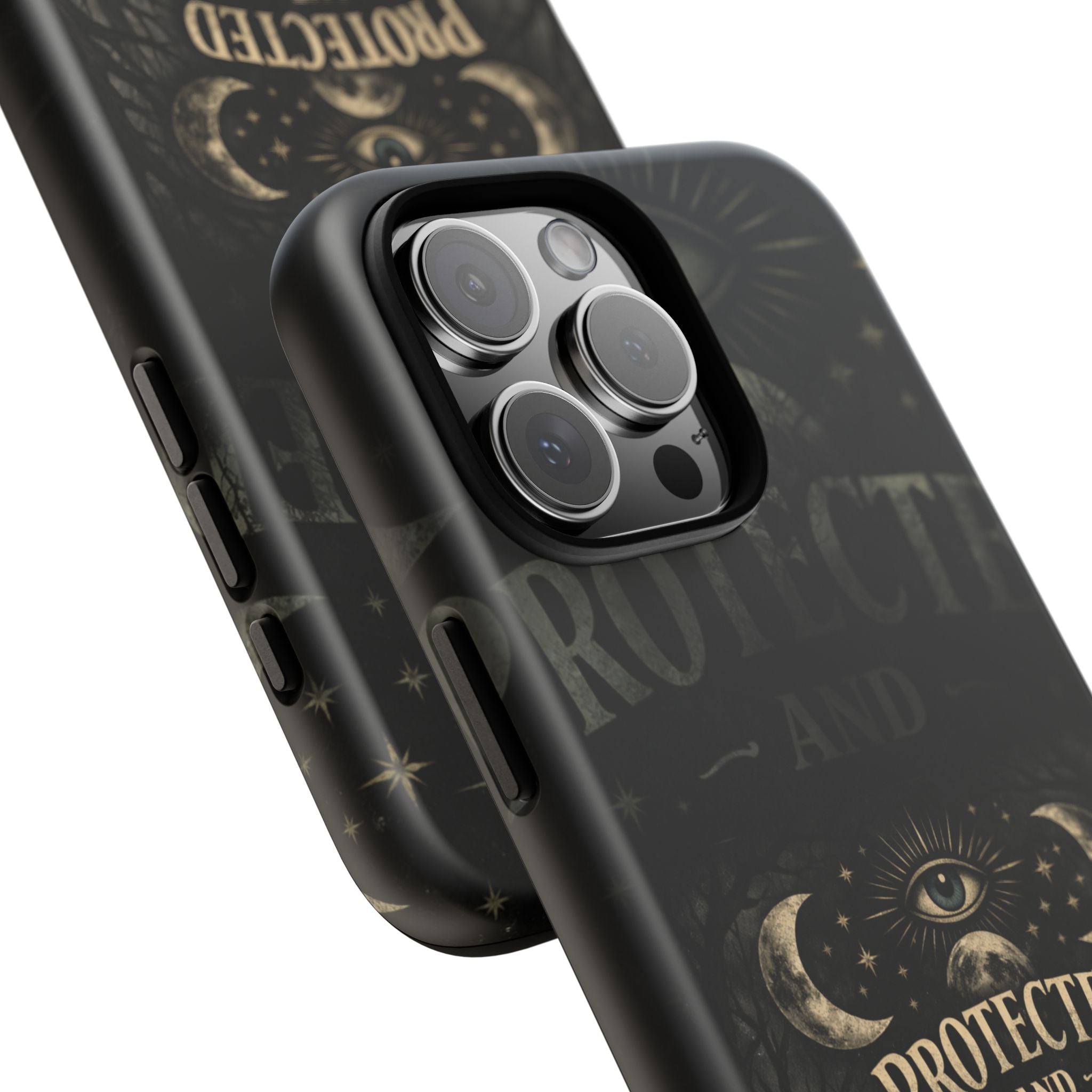 Phone Case — Gothic 'Protected and Petty' Tough Protective Cover