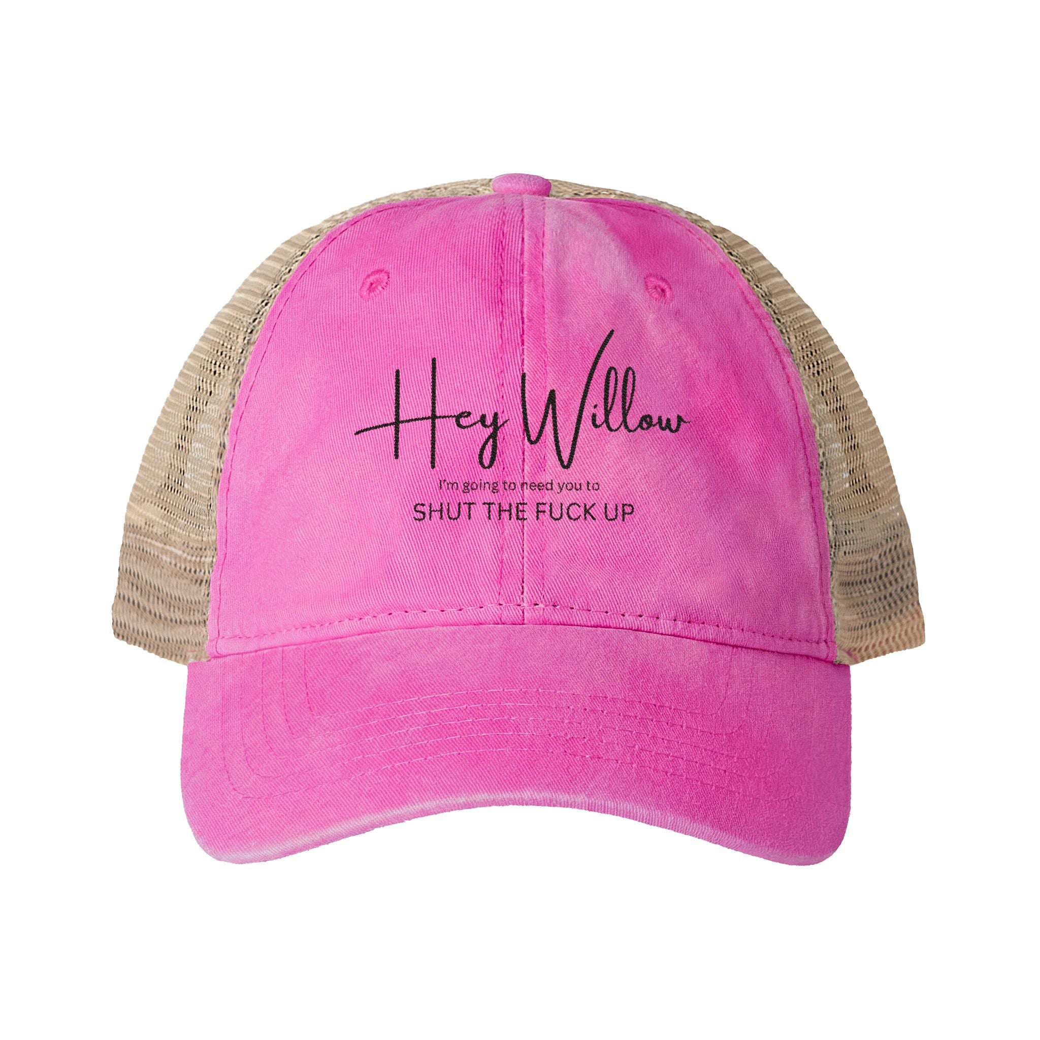 Women's Washed Hey Willow... Mesh-Back Cap
