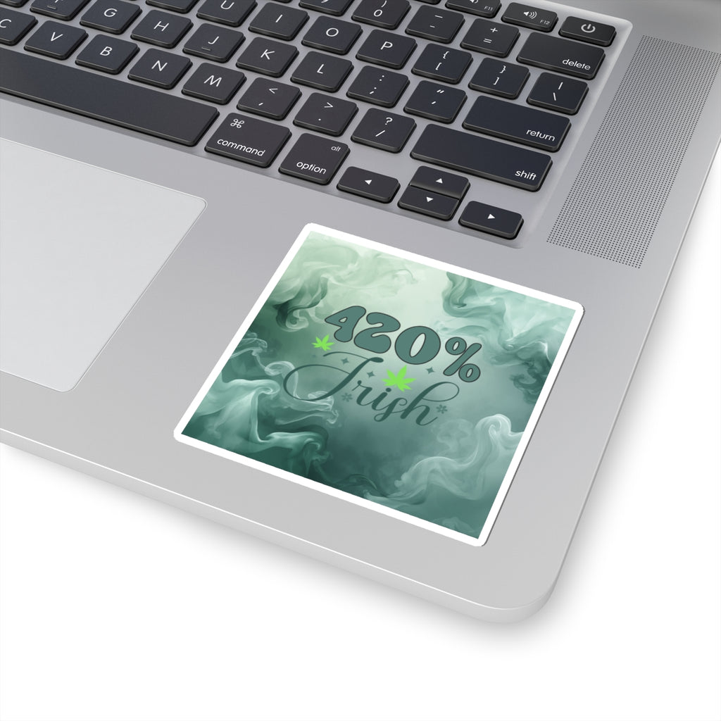 420% Irish Smoke Sticker