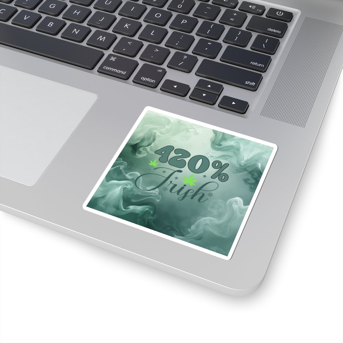 420% Irish Smoke Sticker