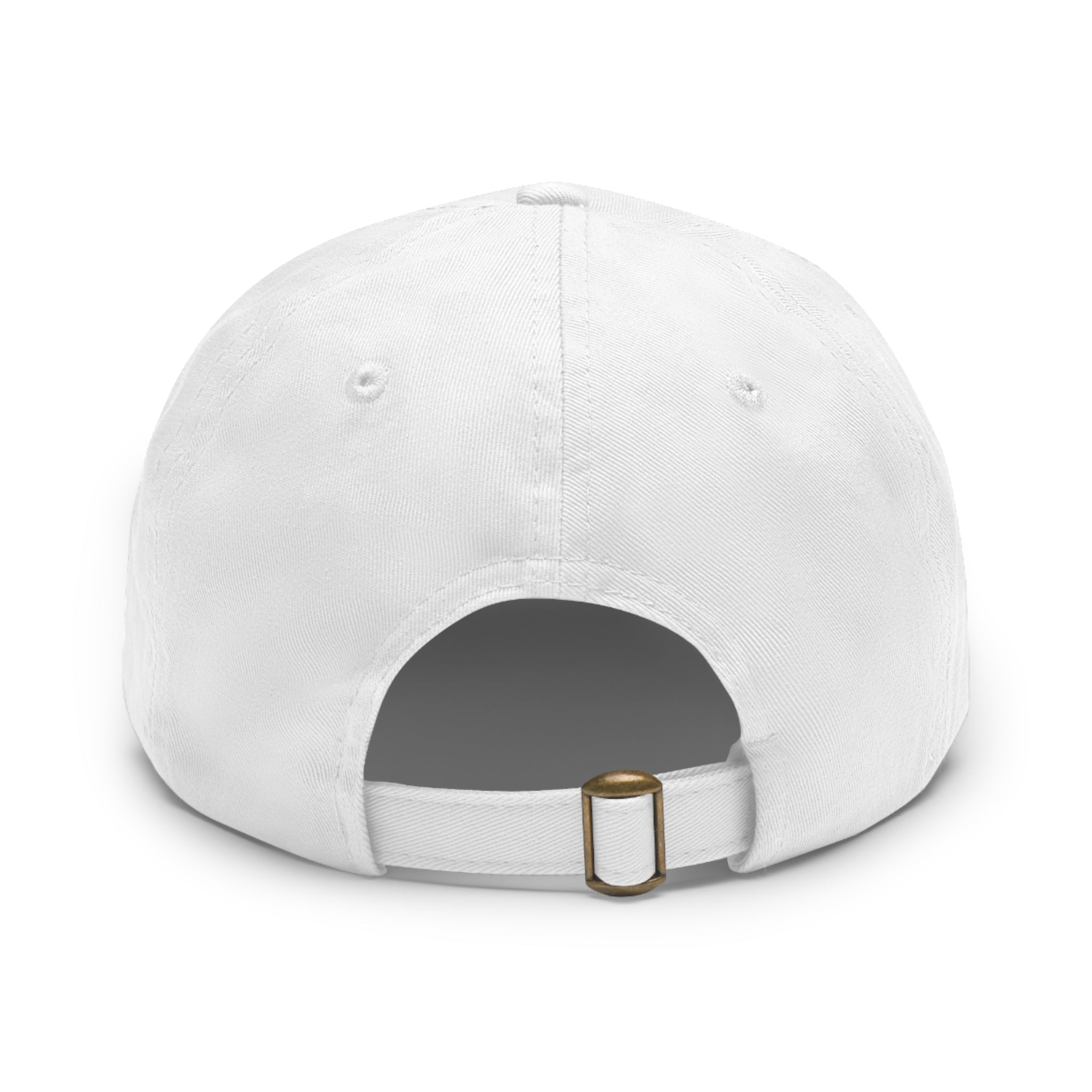 Easily Annoyed Leather Patch "Dad Hat" – Funny Casual Cap