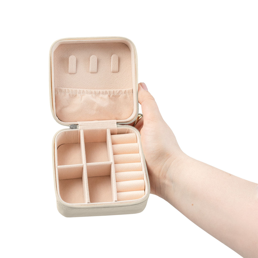 Jewelry Travel Case — 'Baked Like a Blackberry Pie' Compact Organizer