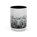 Coffee Mug — “Feral As F**k” Vintage Floral Accent Mug (11/15 oz)
