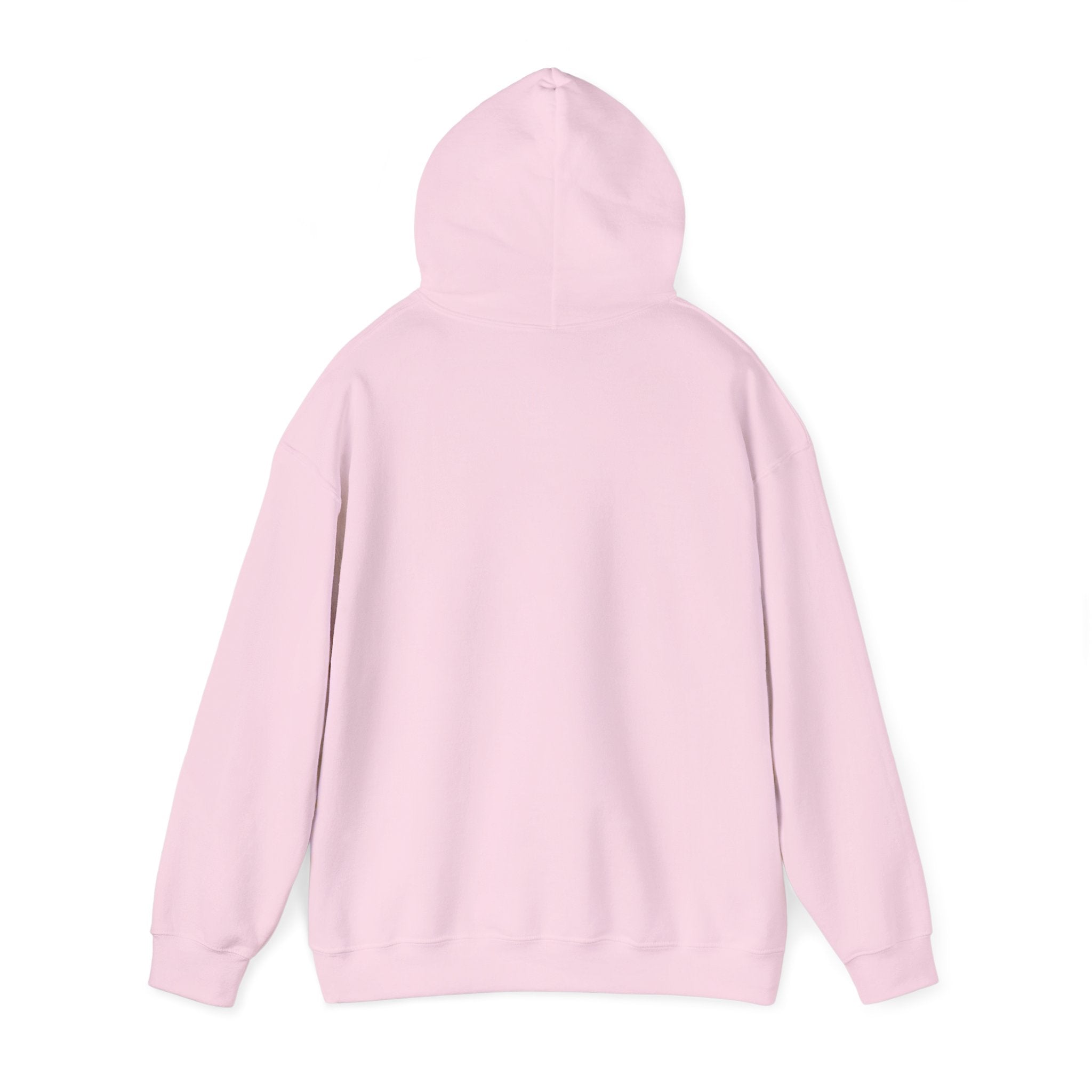 Hoodie — "Be Brave, Like A Girl" Floral Girl Graphic