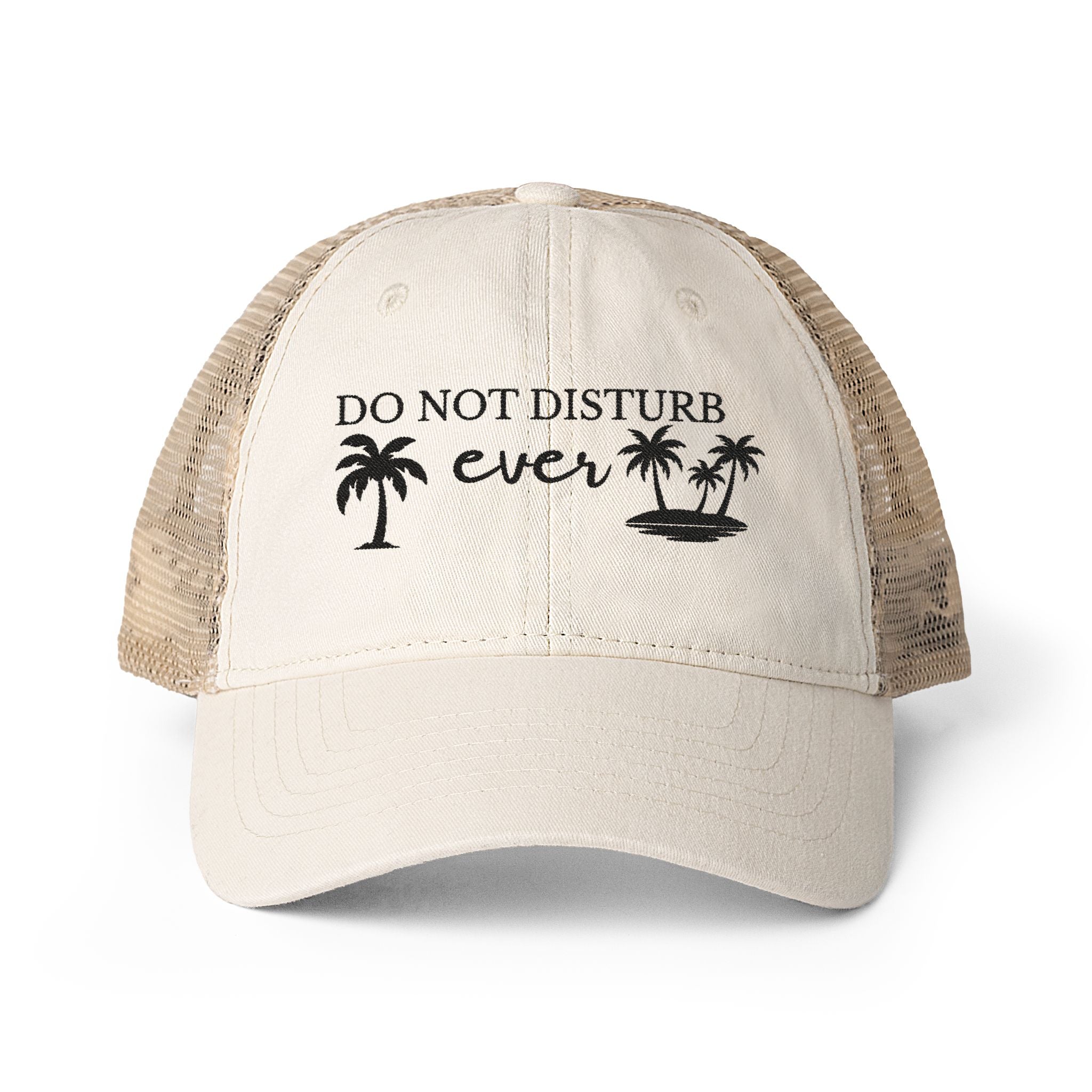 Women's Do Not Disturb Ever Washed Mesh-Back Cap