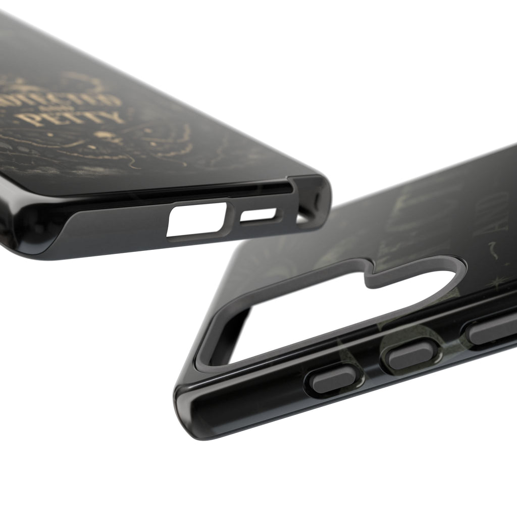 Phone Case — Gothic 'Protected and Petty' Tough Protective Cover