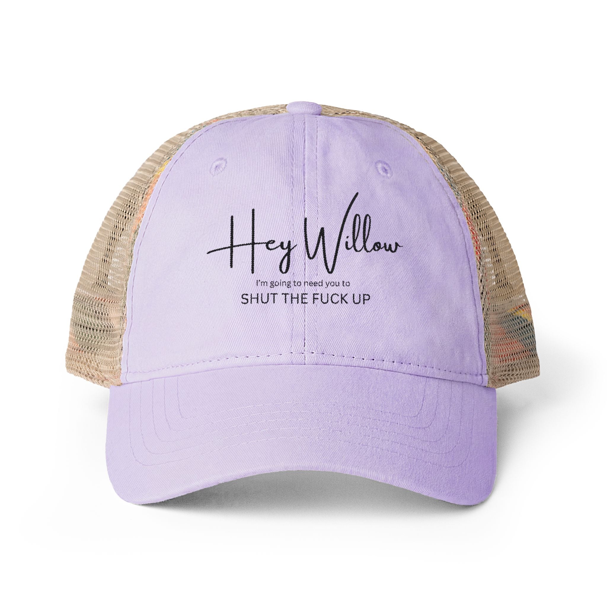Women's Washed Hey Willow... Mesh-Back Cap
