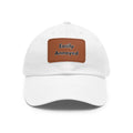 Easily Annoyed Leather Patch "Dad Hat" – Funny Casual Cap