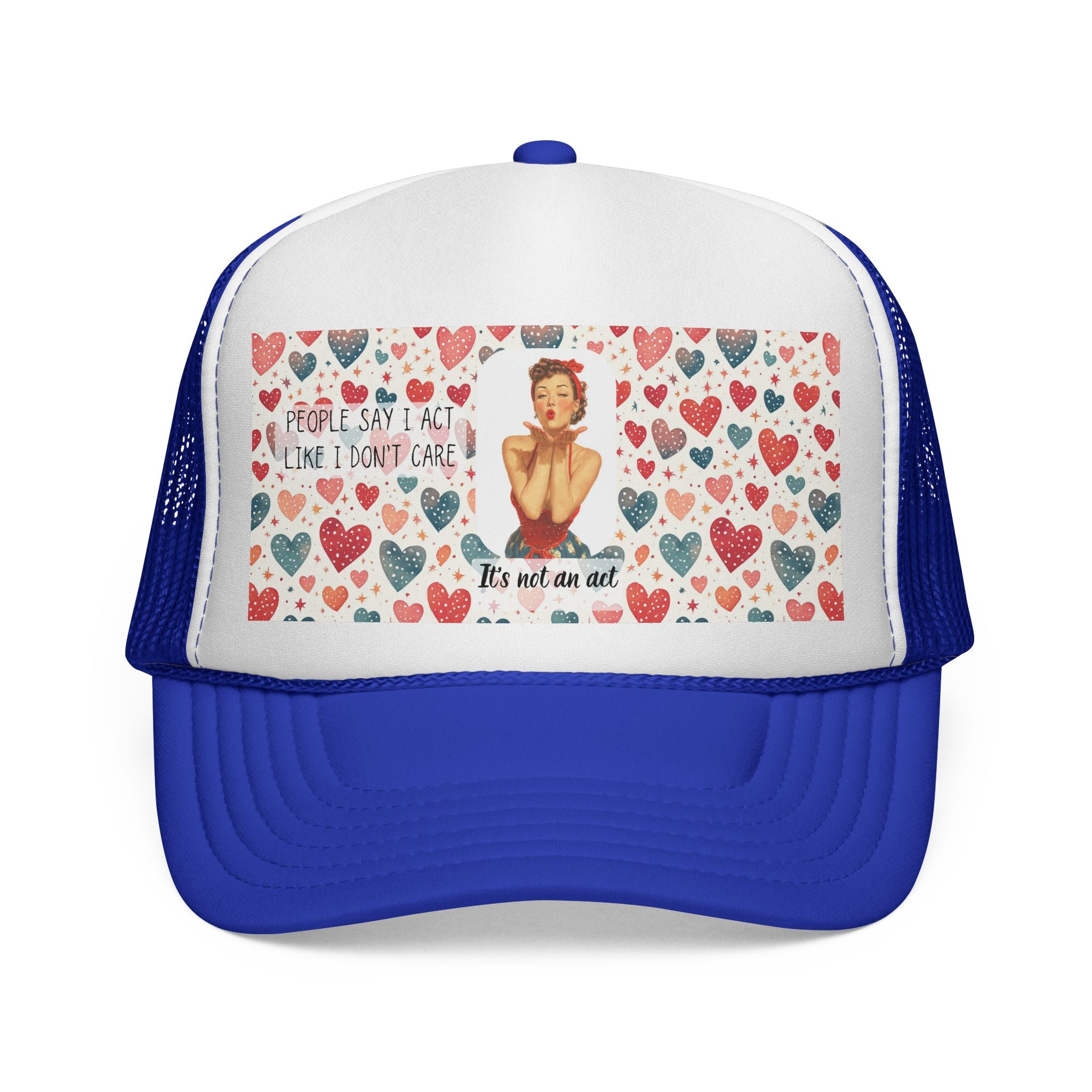People Say....Trucker Caps