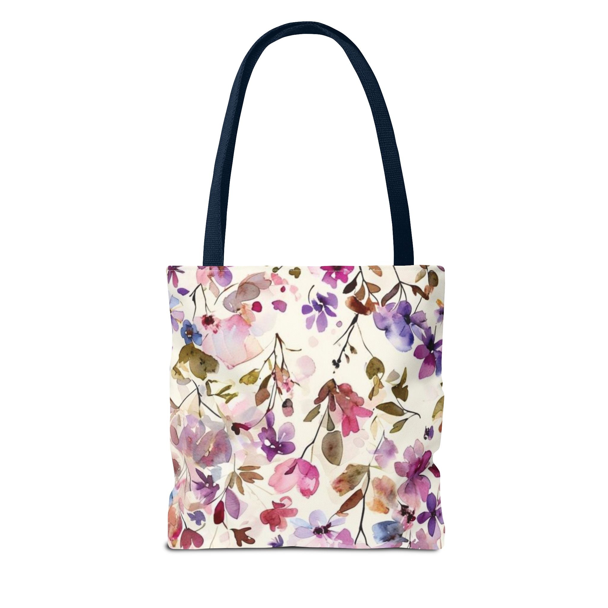 Floral "Very Sweary" Tote Bag