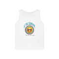 Be The Sunshine Tank Top — Retro Sunglasses Sun Graphic, 'Be the Sunshine (But... Not Too Early)'
