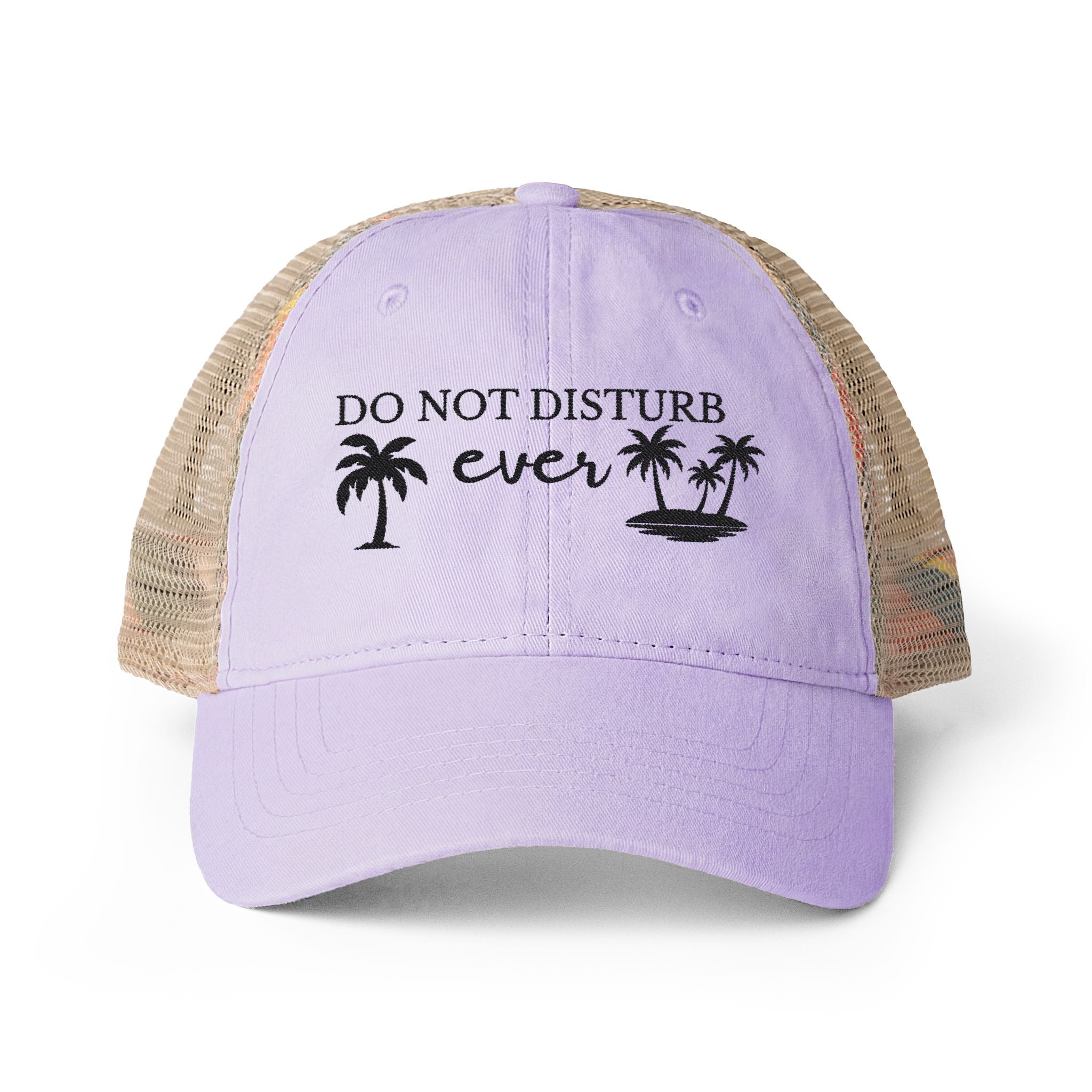 Women's Do Not Disturb Ever Washed Mesh-Back Cap
