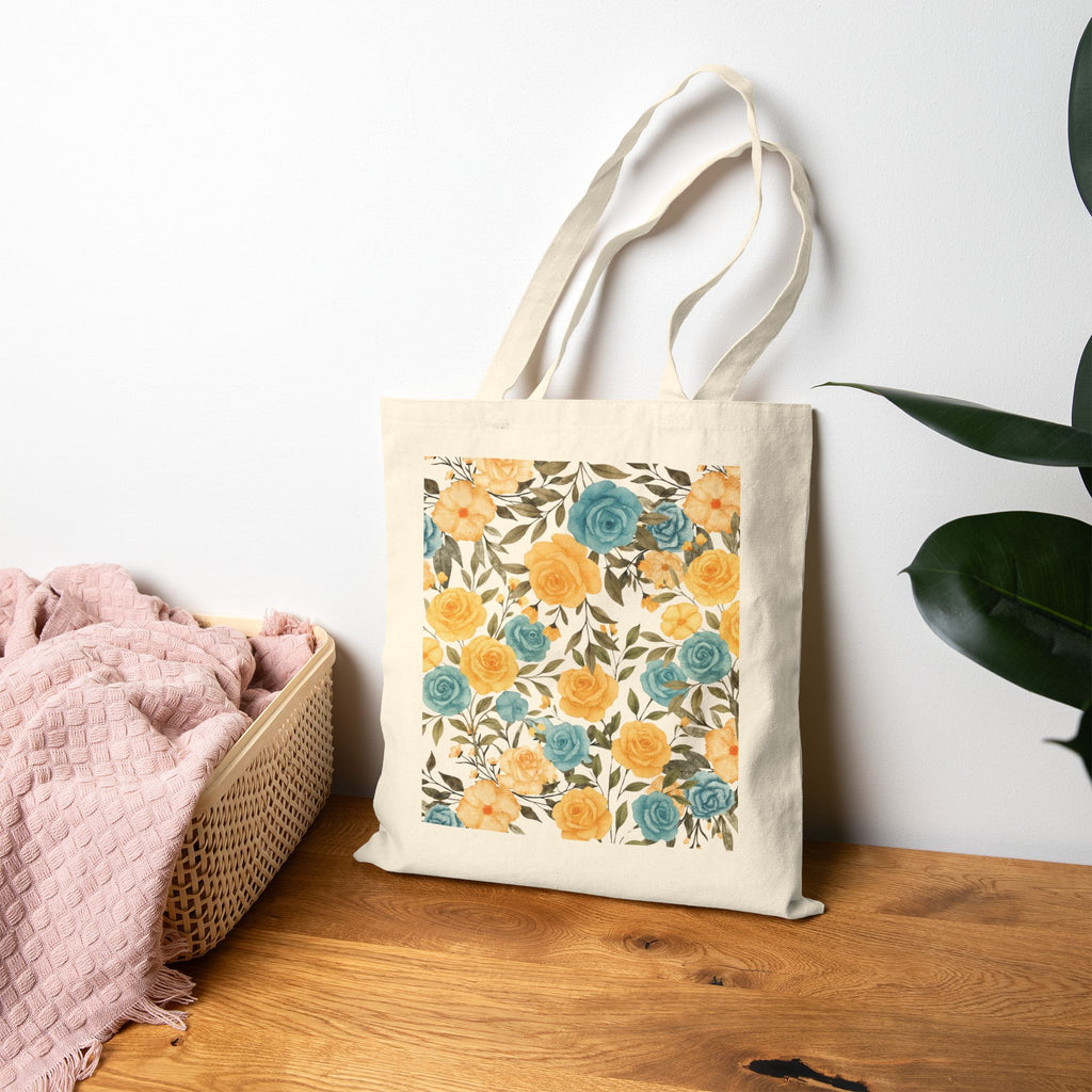 No Inspirational Quote Today Cotton Canvas Tote Bag