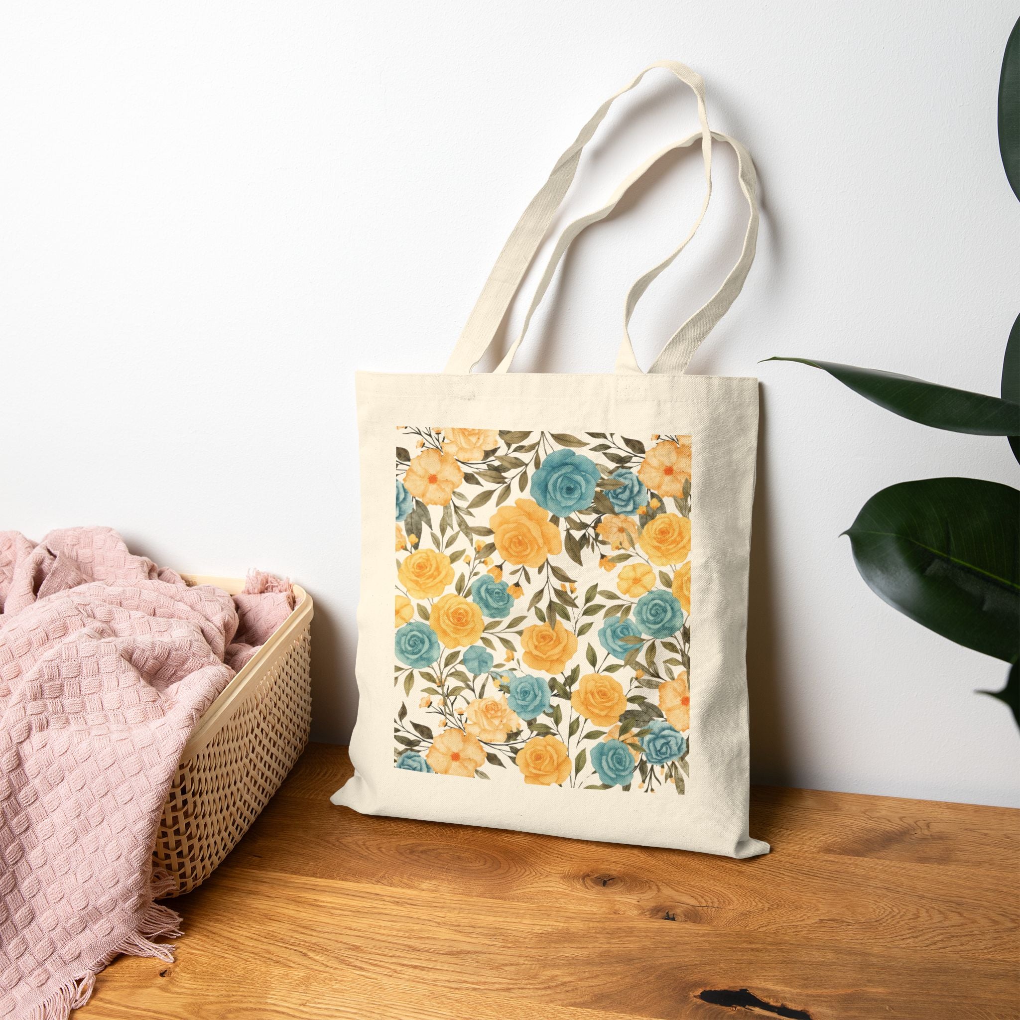 No Inspirational Quote Today Cotton Canvas Tote Bag