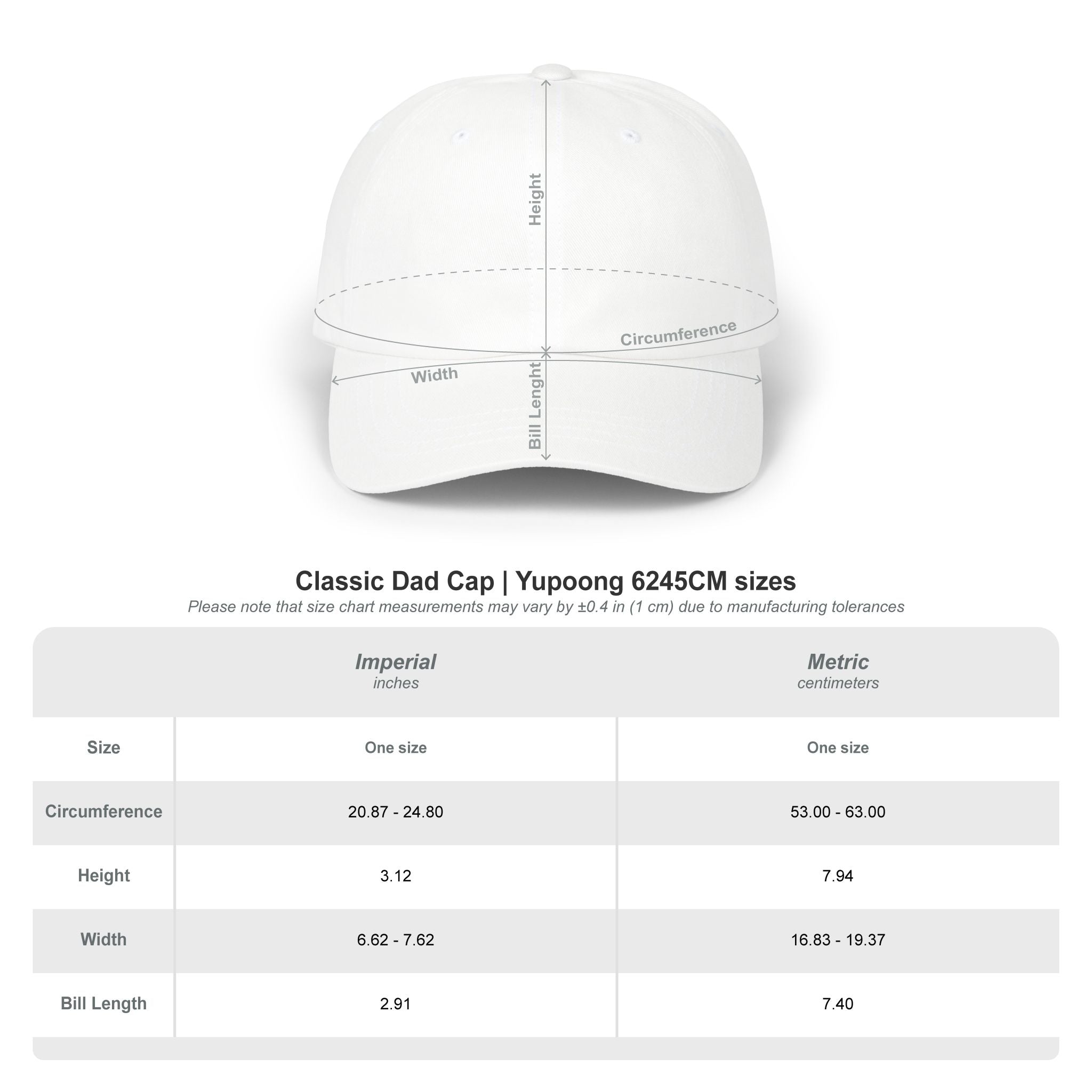Florence Oregon Outline Dad Cap — Minimal State Map Baseball Hat