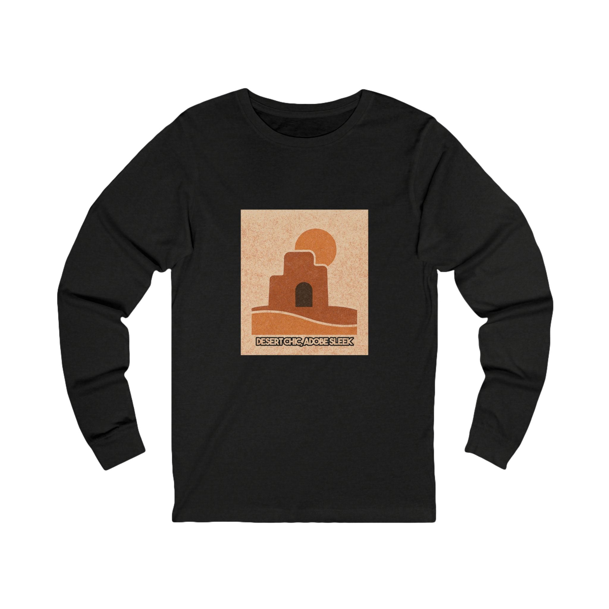Southwest Adobe Sunset Long Sleeve Tee