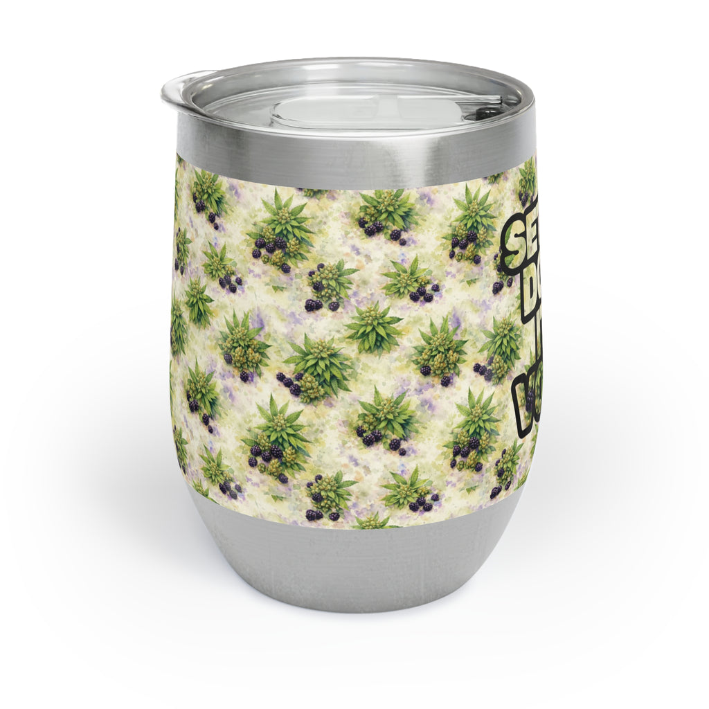 "Settle Down It's Vodka" Drink Tumbler