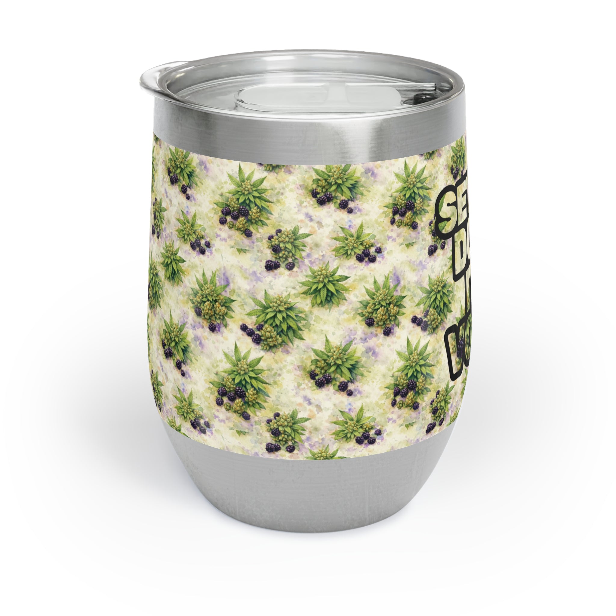 "Settle Down It's Vodka" Drink Tumbler