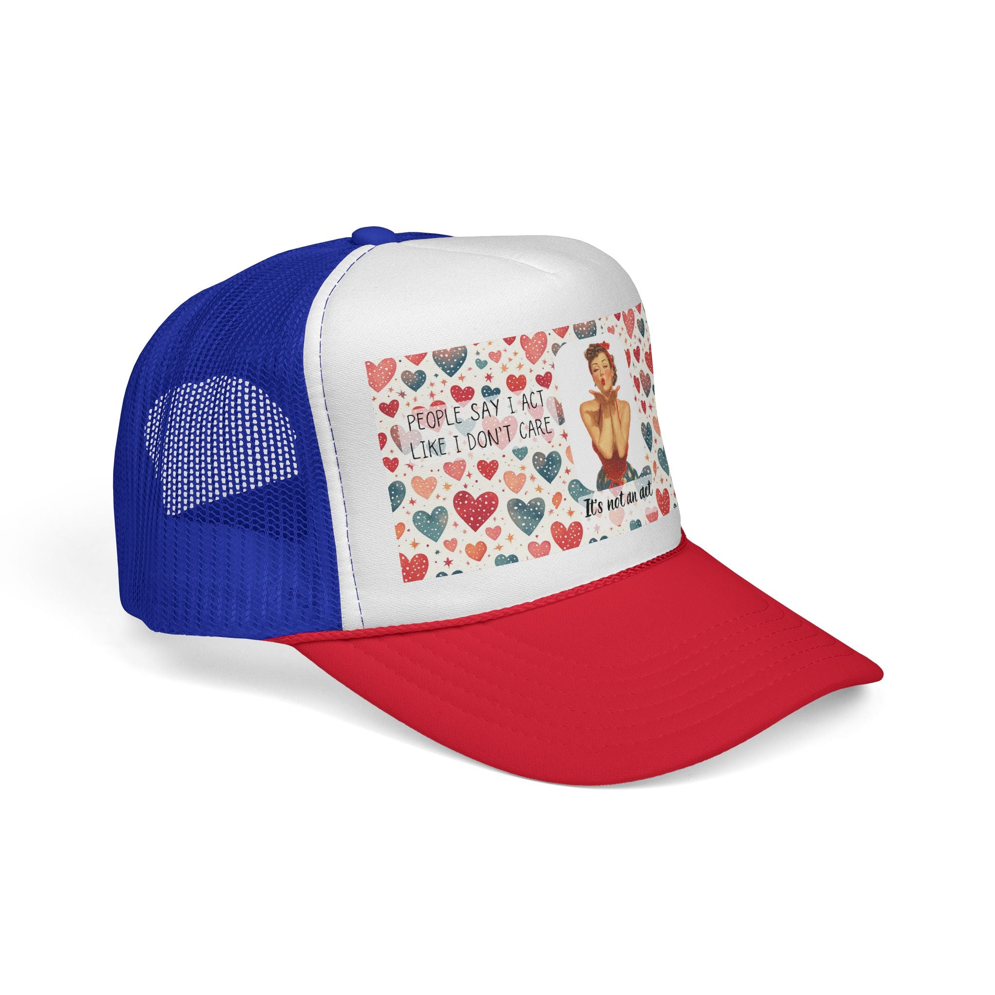 People Say....Trucker Caps