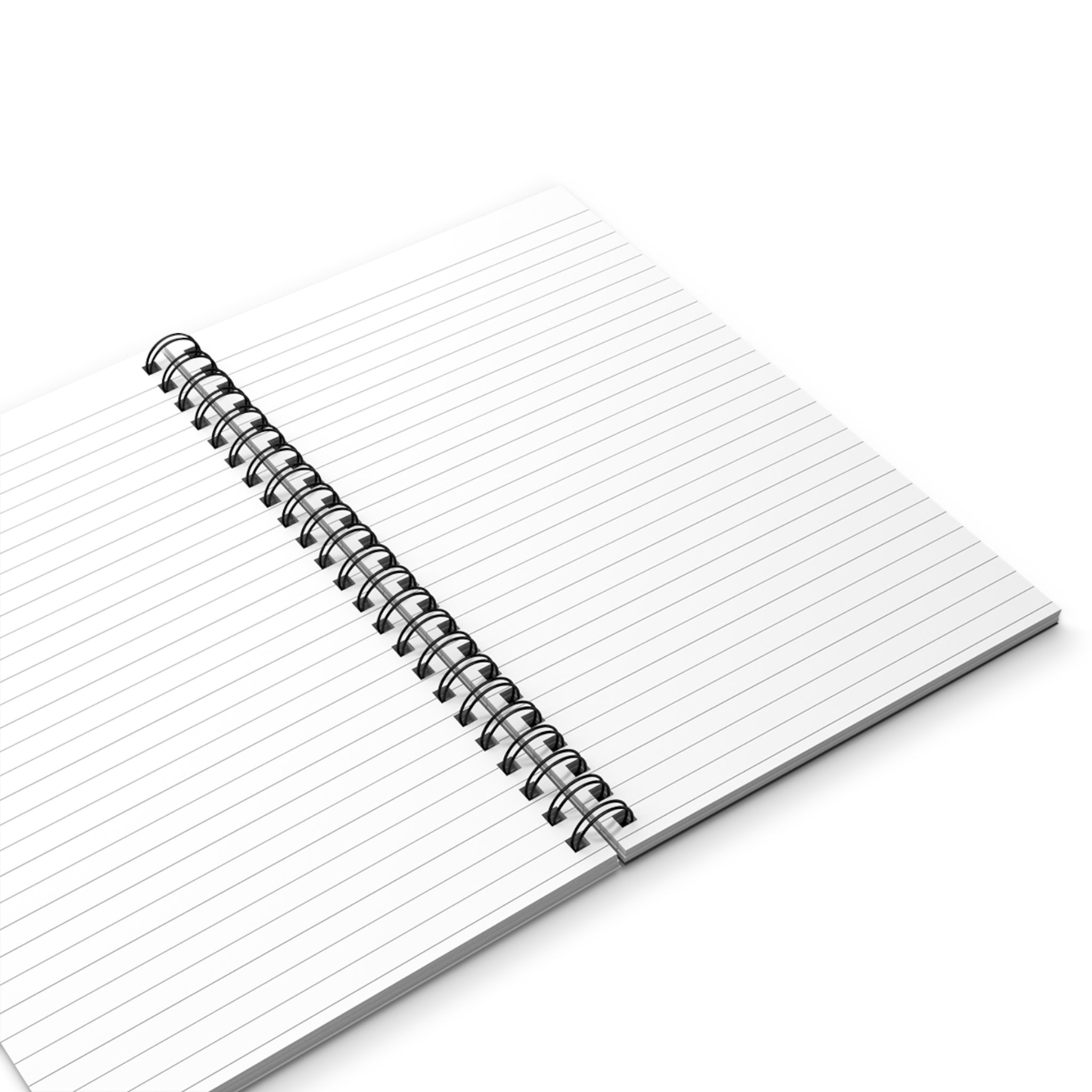 Retro Floral Spiral Journal — "Sounds like bullshit to me"