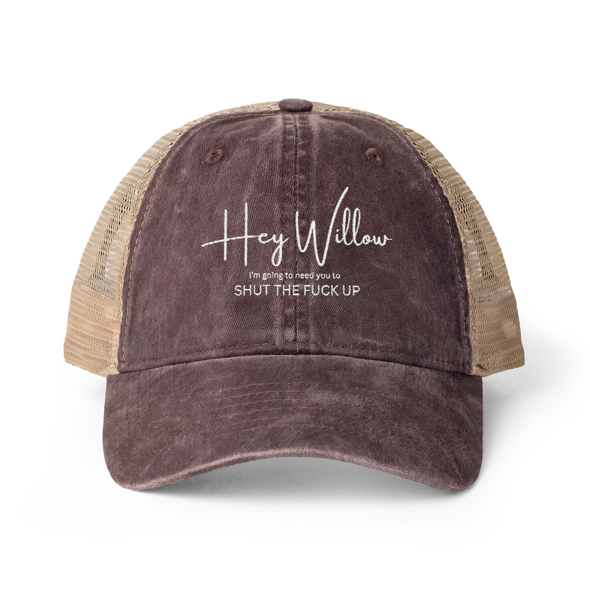 Women's Washed Hey Willow... Mesh-Back Cap