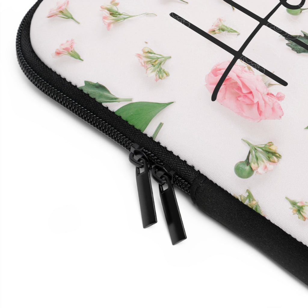 Floral Laptop Sleeve — “Hey Willow, I’m going to need you to SHUT THE FUCK UP”