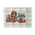 Glass Cutting Board – Funny Meal Prep Kitchen Board: “Meal prep? I barely meal cope.” Vegetable Design